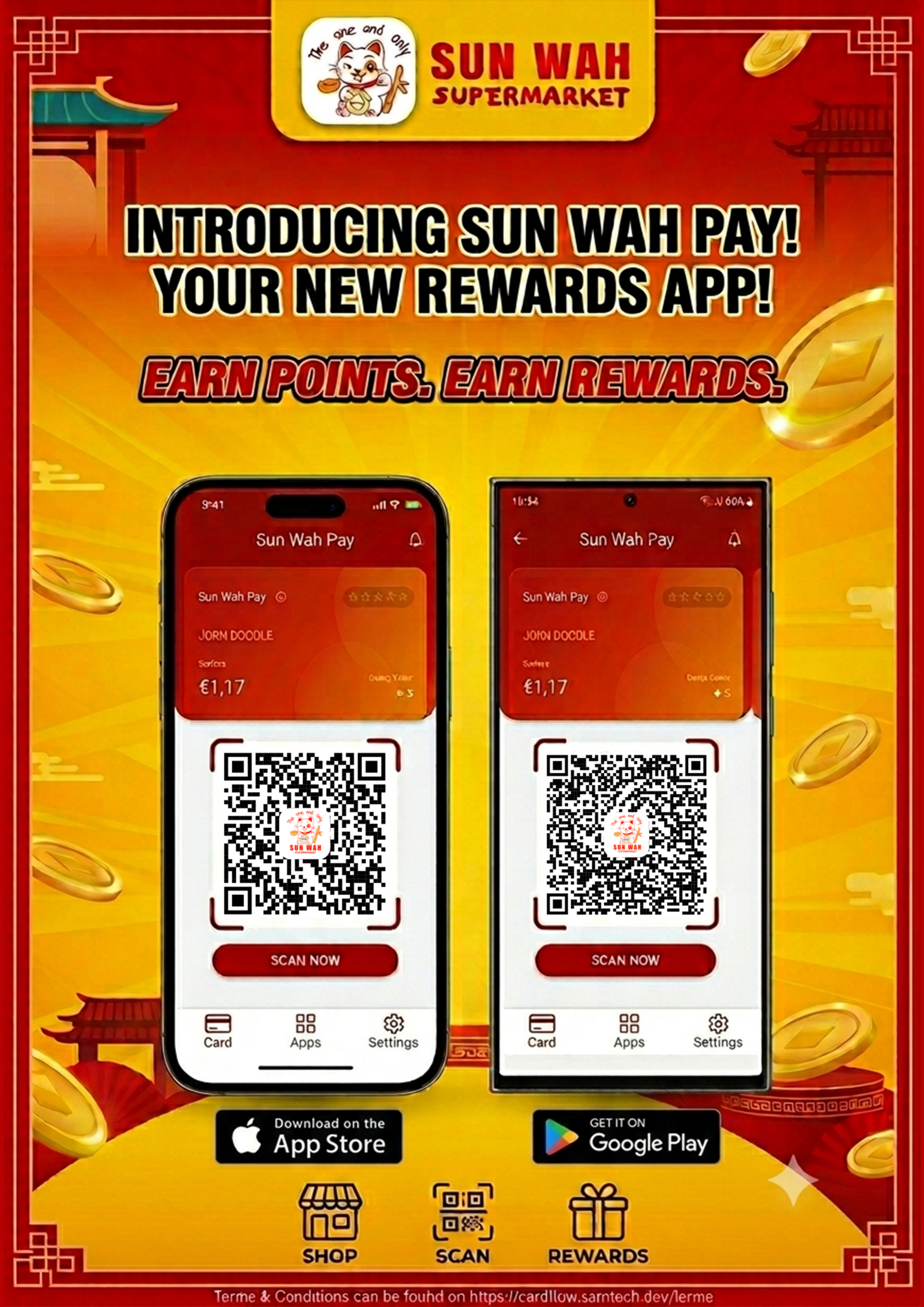 Sun Wah Pay – Loyalty & Rewards App