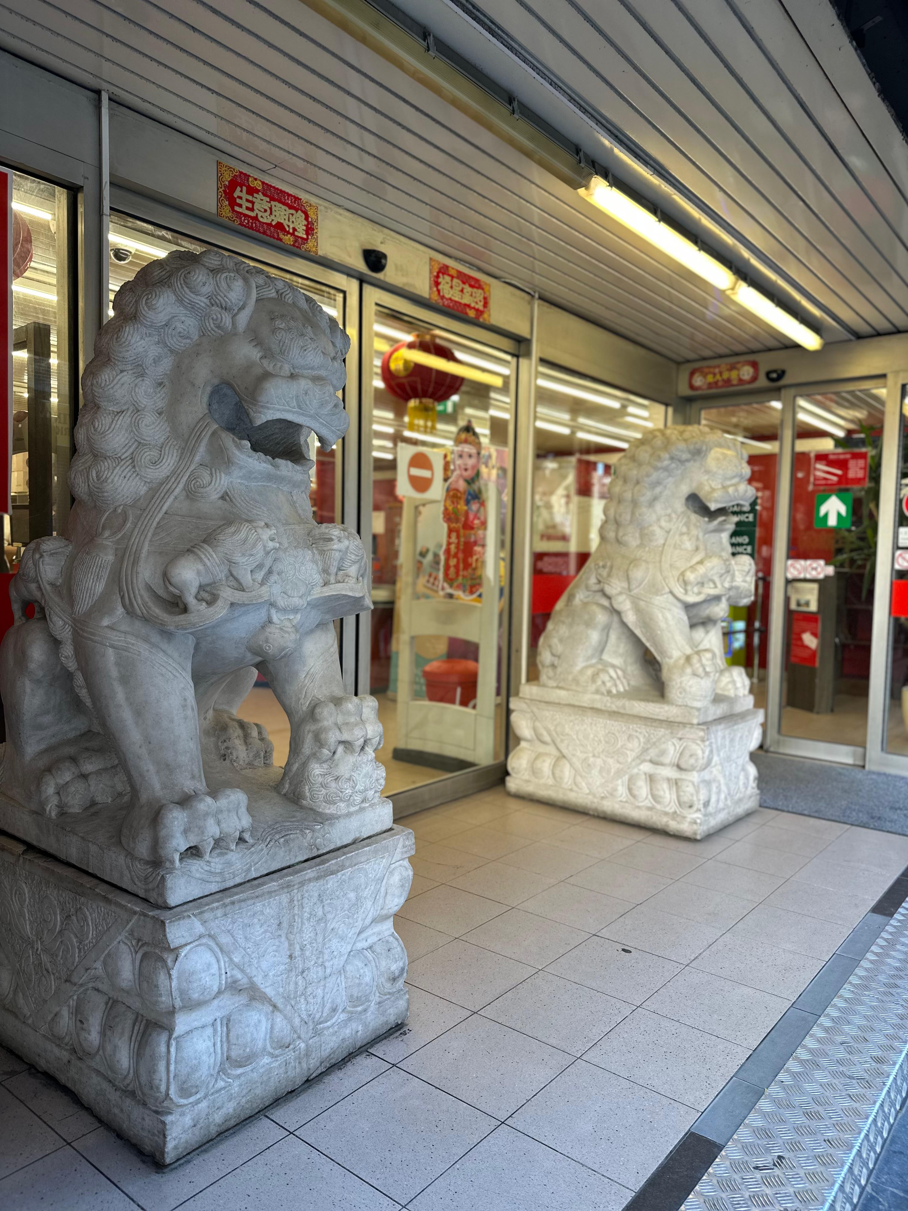 Fresh Produce Section