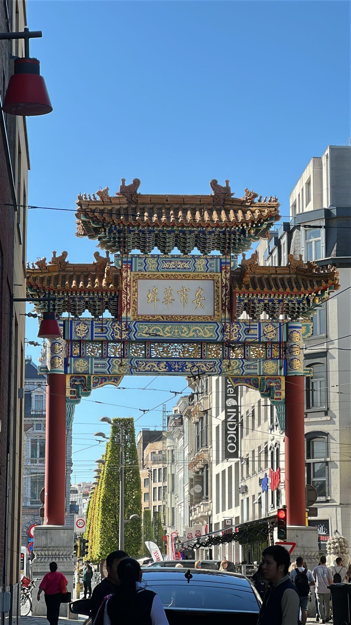 Chinatown Gate