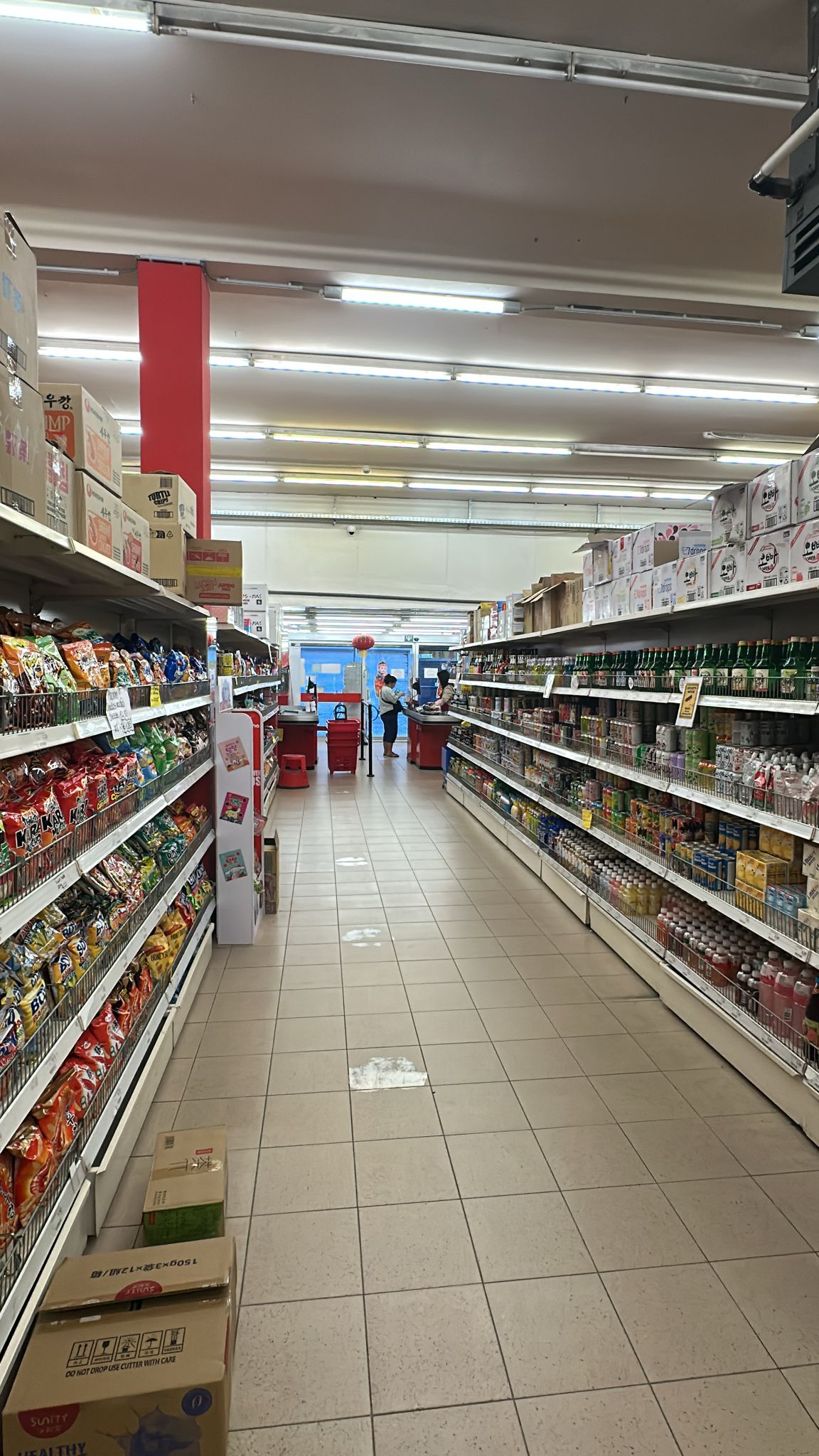 Ground Floor Beverage Aisle