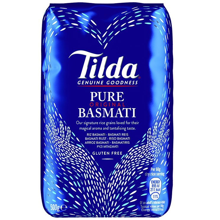 Tilda Basmati rice