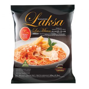 Prima Taste Laksa noodle in aromatic coconut soup