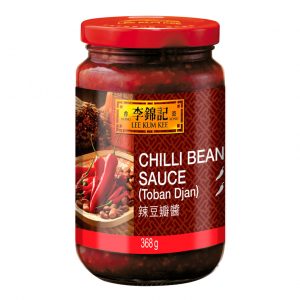 Lee Kum Kee Chilibonen saus (toban djan) (李錦記辣豆瓣醬)