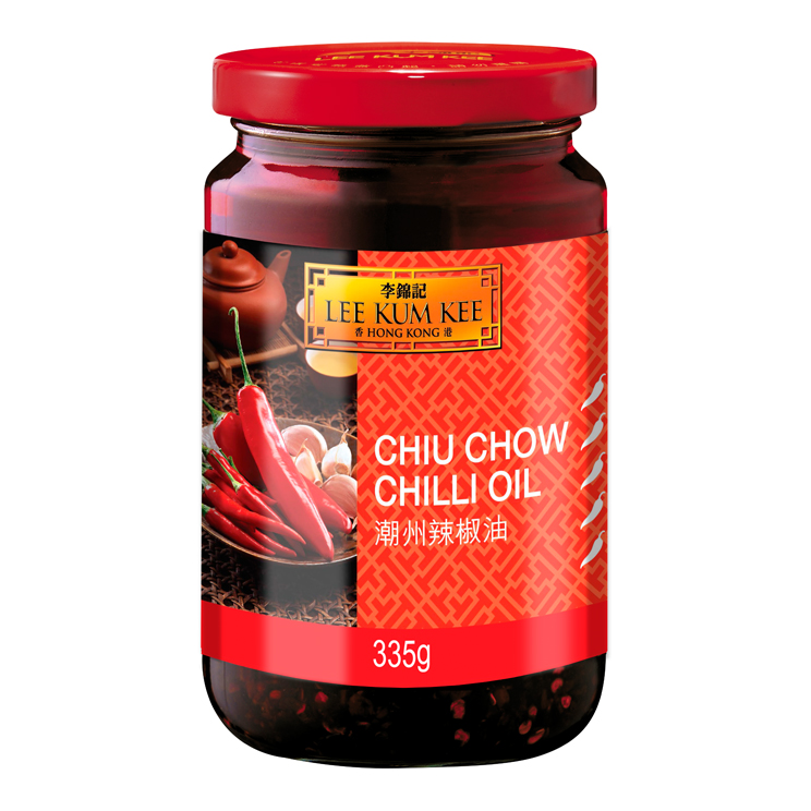 Lee Kum Kee Chiu chow chili olie (李錦記潮洲辣椒油)
