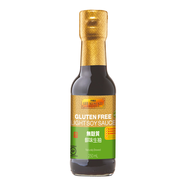 Lee Kum Kee Gluten free light soy sauce (李錦記無麩生抽)