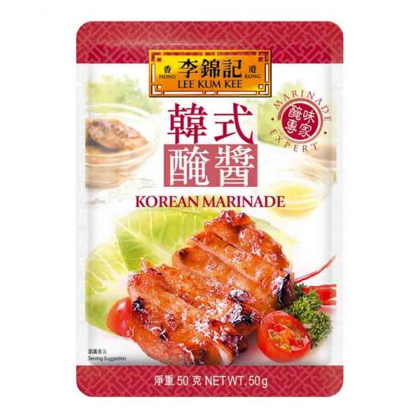 Lee Kum Kee Korean marinade (韓式燒烤醬)