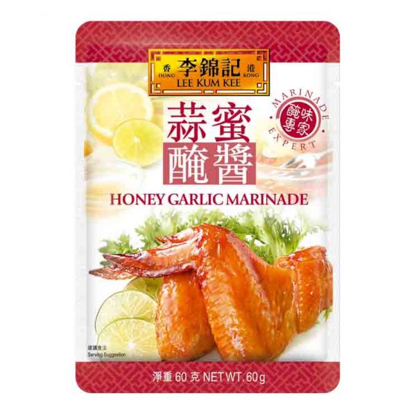 Lee Kum Kee Honey garlic marinade (李錦記蒜蜜醃醬)