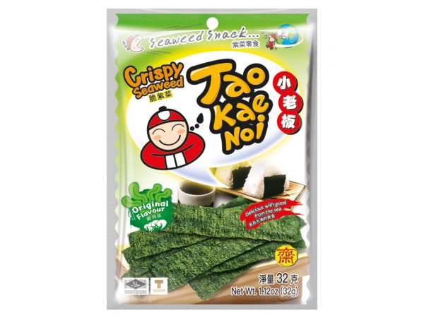Tao Kae Noi Crispy seaweed original flavor