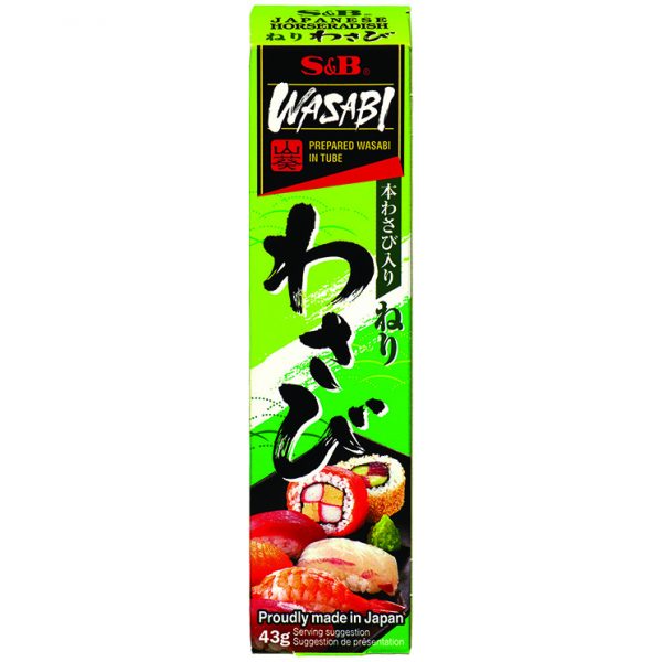 S&B Wasabi pasta (mierikswortel pasta met japanse wasabi)