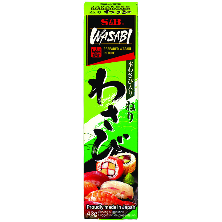 S&B Wasabi pasta (mierikswortel pasta met japanse wasabi)
