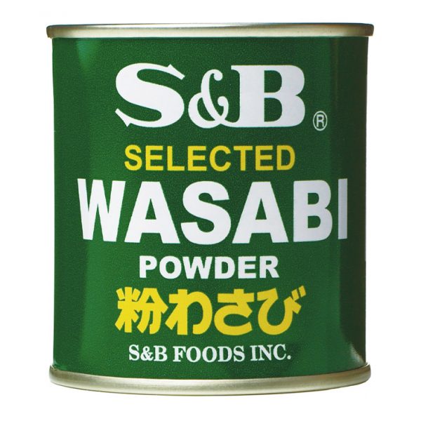 S&B Wasabi poeder