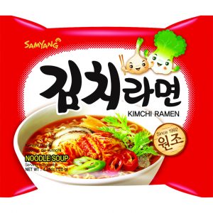 Samyang Noodle kimchi flavor (三養泡菜麵)