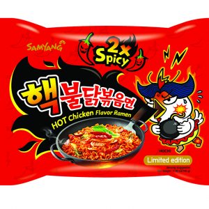 Samyang Hot chicken flavor ramen 2x spicy