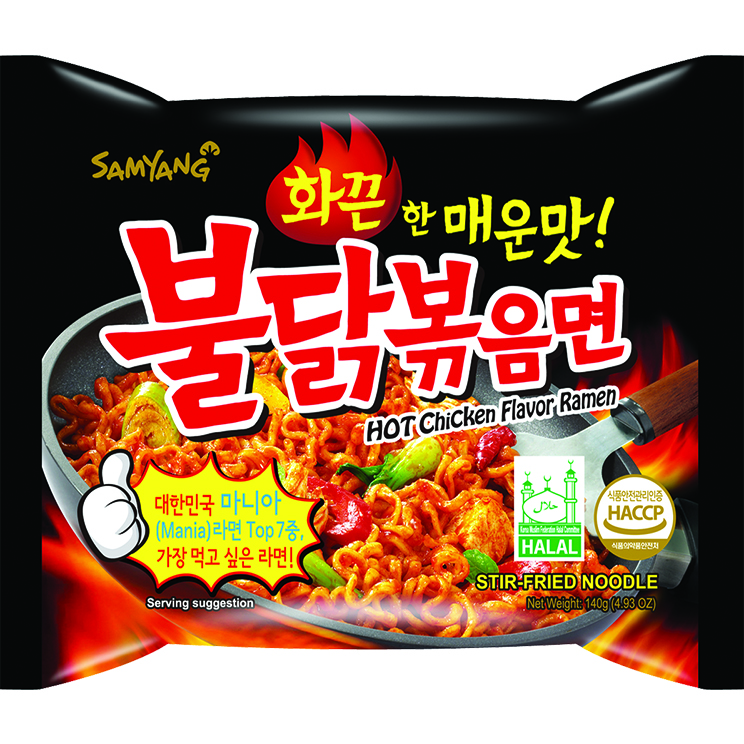 Samyang Hot chicken flavor ramen