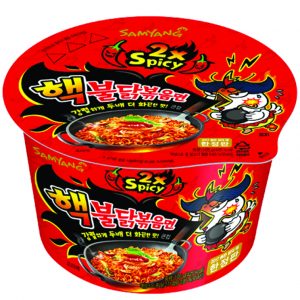 Samyang Bowl noodles hot chicken flavor 2x spicy