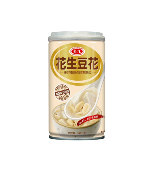 AGV Tofu pudding with peanuts