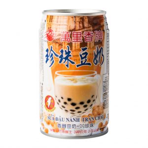 Mong Lee Shang Pearl soybean drink with tapioca (萬里香珍珠豆奶)