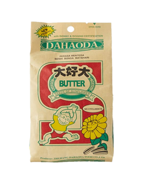 Dahaoda Sunflower seeds butter flavor (大好大瓜子奶油味)