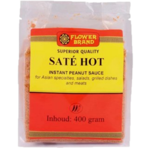 Flower Brand  Peanut sauce "saté hot"