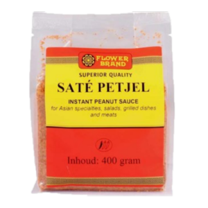 Flower Brand  Peanut saus "saté petjel"