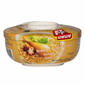 Fashion Food Bowl noodle braised chicken flavor