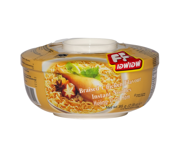 Fashion Food Bowl noodle braised chicken flavor