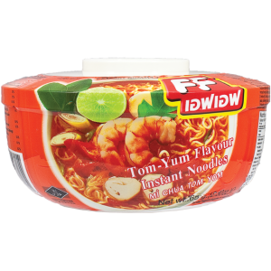 Fashion Food Bowl noodle tom yum flavor