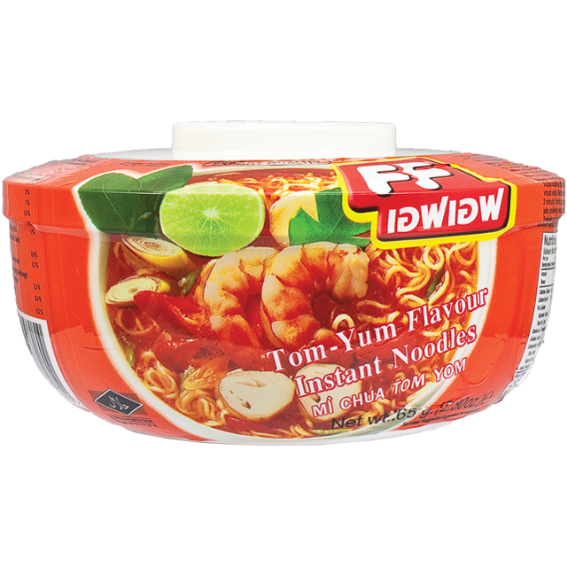 Fashion Food Bowl noodle tom yum flavor