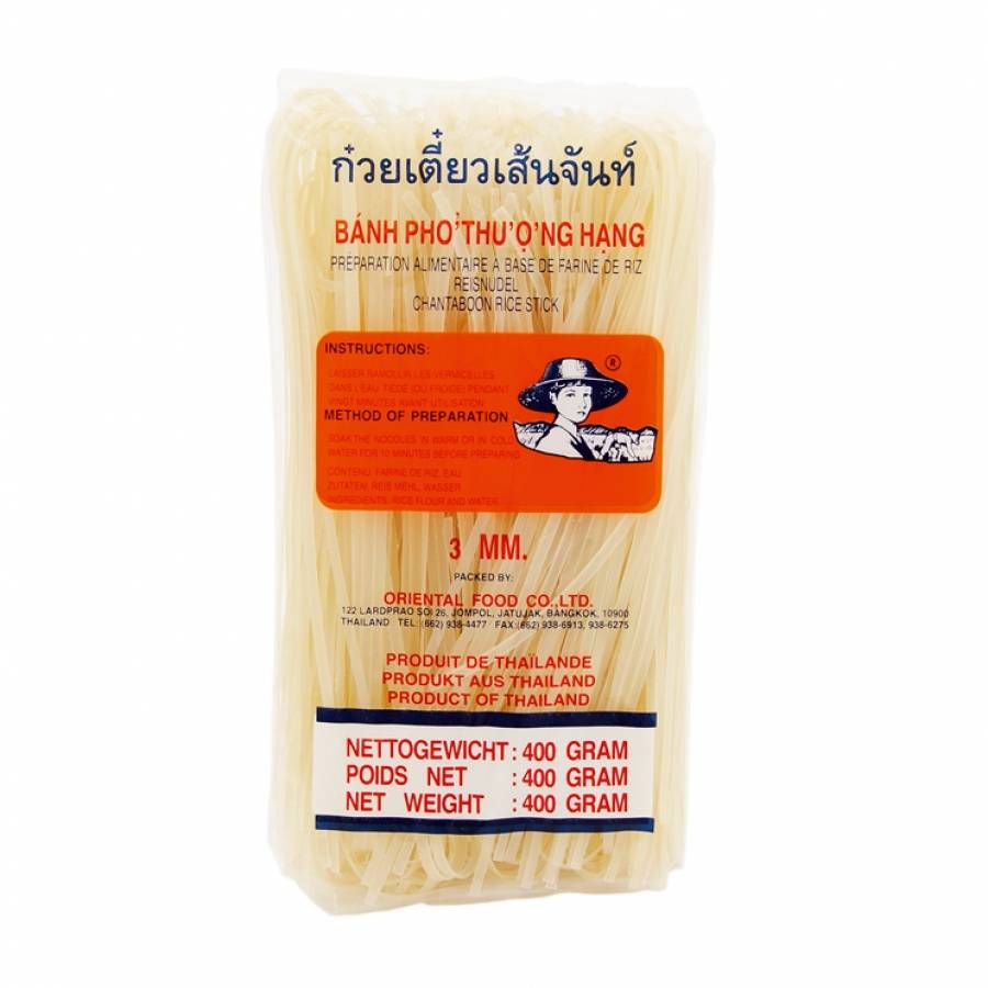 Farmer Rice noodle 3mm cut