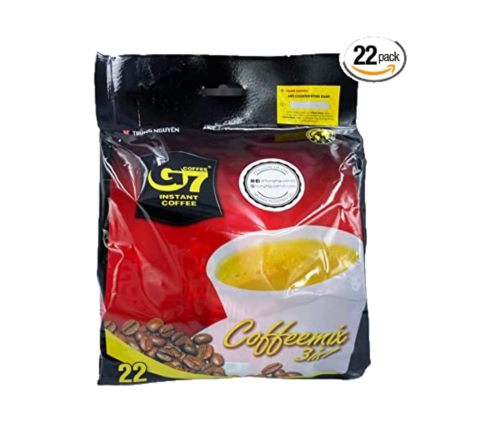 Trung Nguyen  3 in 1 instant coffee drink
