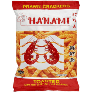 Hanami  Prawn crackers original flavor
