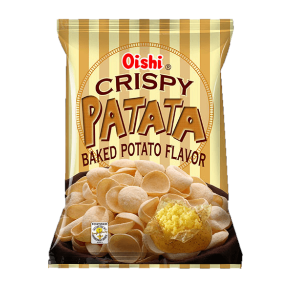 Oishi Gebakken aardappelen smaak chips