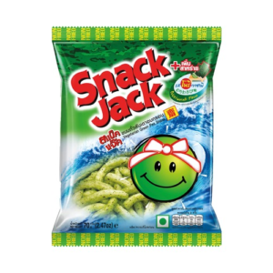 Snack Jack  Vegetarian green pea snack