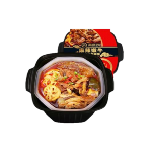 Hai Di Lao  Self-heating beef hot pot spicy flavour (海底捞麻辣嫩牛自煮火锅)