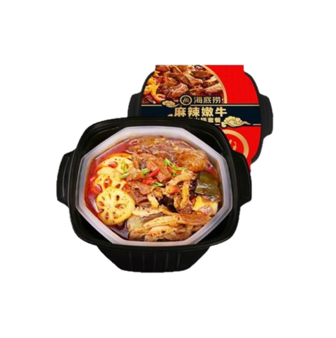 Hai Di Lao  Self-heating beef hot pot spicy flavour (海底捞麻辣嫩牛自煮火锅)