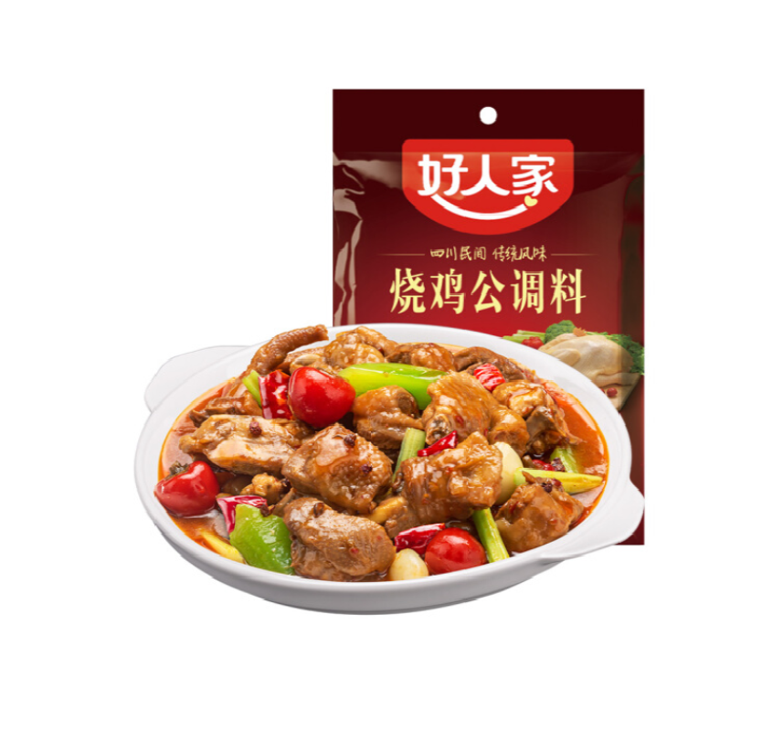 Hao Ren Jia Sauce for braised chicken (好人家 烧鸡公调料)