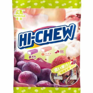 Morinaga Hi-chew mix fruit 110g (grape, peach, lychee)