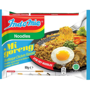 Indomie  Mie goreng barbeque chicken flavour noodle
