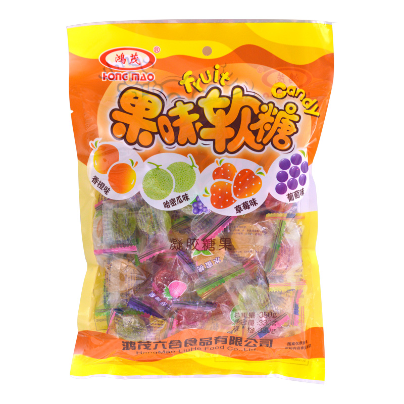 Hong Mao Soft fruit candy