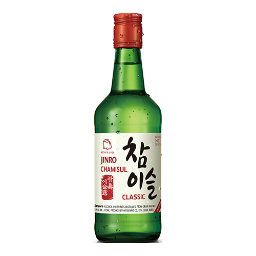 Jinro Soju chamisul 20,1% ALC. (韓國燒酒)