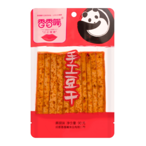 Joytofu Handmade tofu snack spicy flavour (香香嘴 手工豆干 麻辣味)