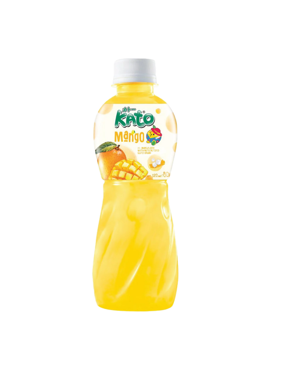 Mango juice with nata de coco (320ml) - Sun Wah