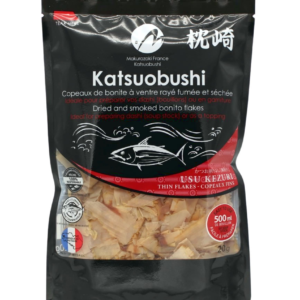 Makurazaki Dried smoked and thinly skipjack tuna flakes