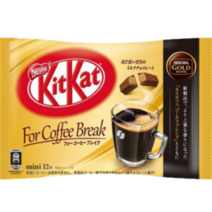Nestle  Kitkat mini for coffee break