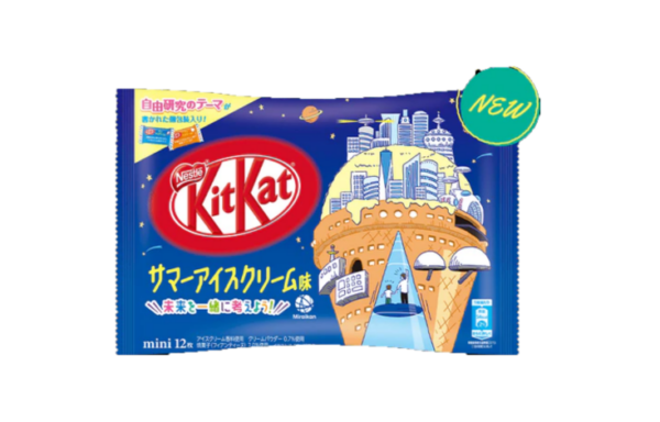 Lotte KitKat mini summer ice cream