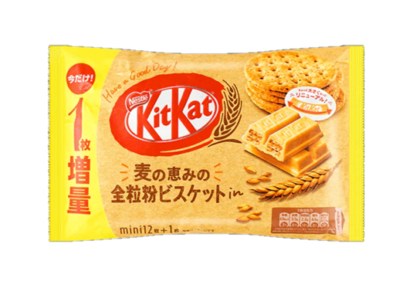Nestle KitKat whole grain flavour