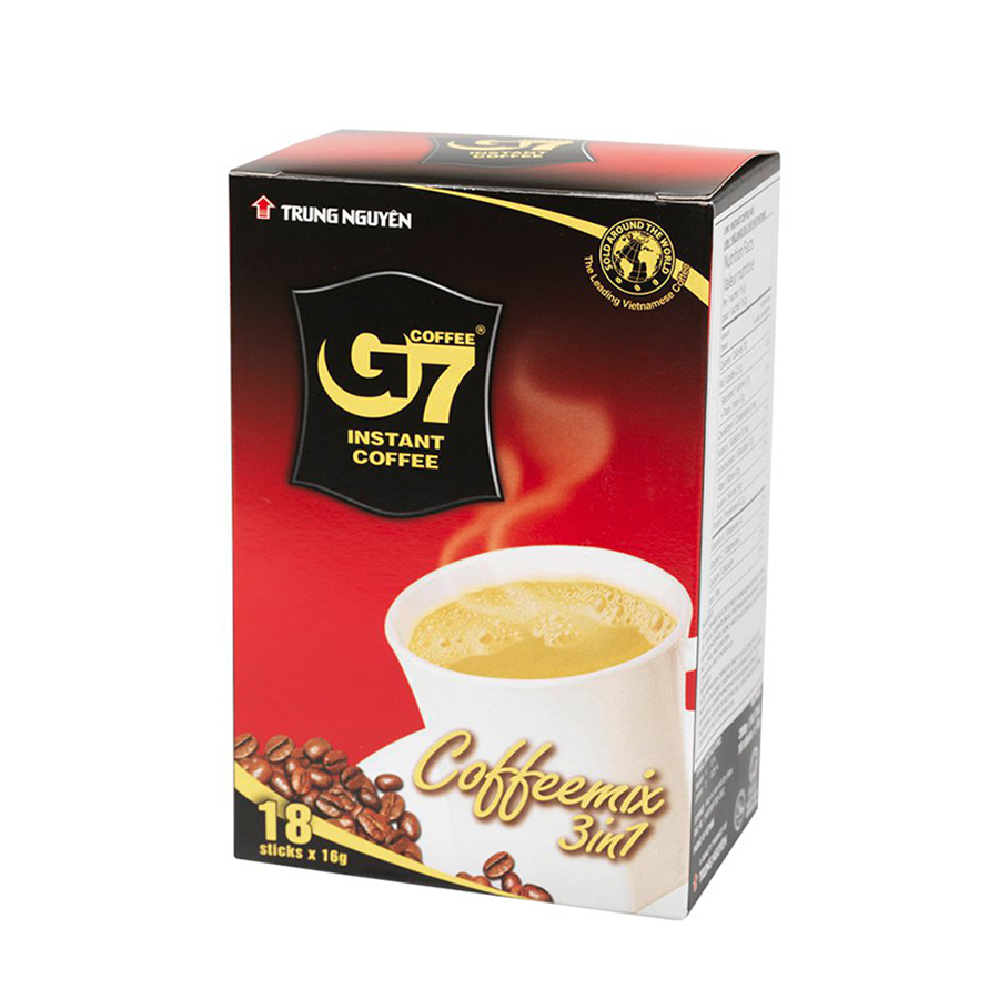 Trung Nguyen Koffie mix 3 in 1