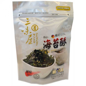 Sanweiwu Crunchy seaweed spicy flavour