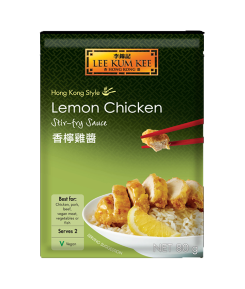 Lee Kum Kee Lemon chicken stir-fry sauce (李錦記香檬軟雞醬)