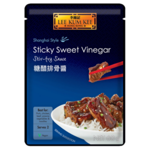 Lee Kum Kee  Sticky sweet vinegar stir fry sauce - shanghai style (李錦記糖醋排骨醬)